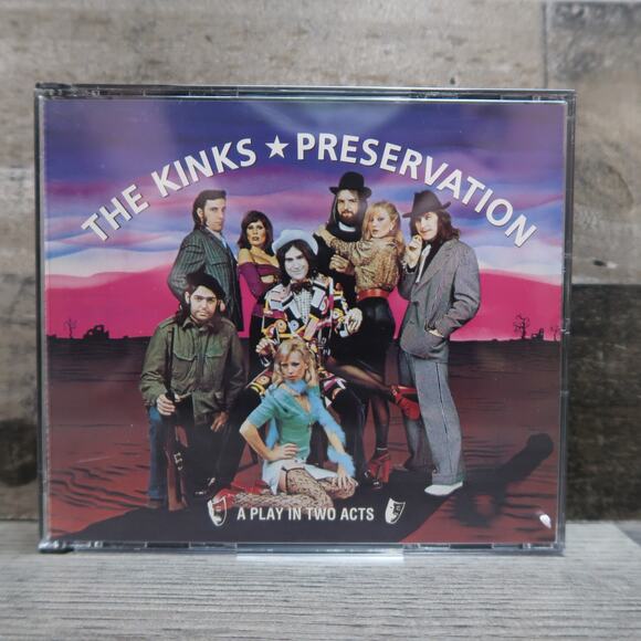 The Kinks - Preservation A Play In Two Parts CD - Picture 1 of 7